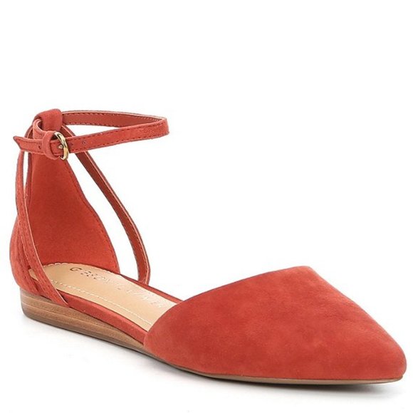 Gibson Latimer Shoes - NEW! Gibson & Latimer Camila Suede Flats
